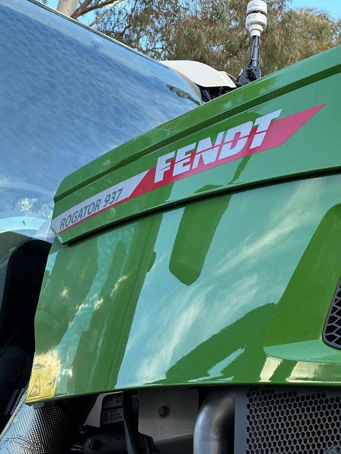 2023 Fendt Rogator 937