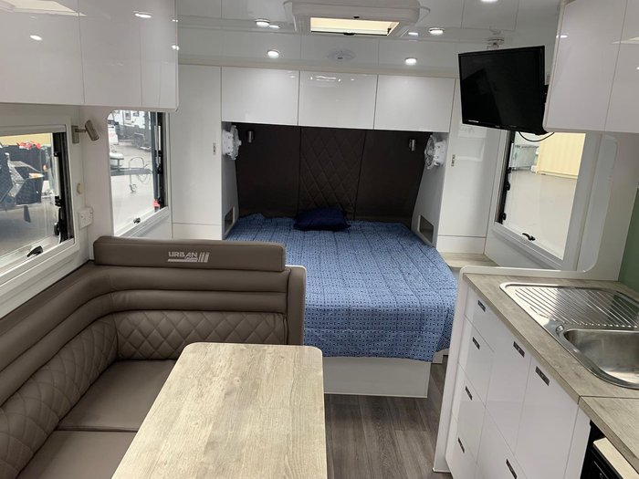 2024 Urban Caravans Tuff Single Axle