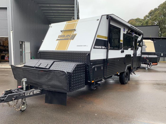 2024 Urban Caravans Tuff Single Axle