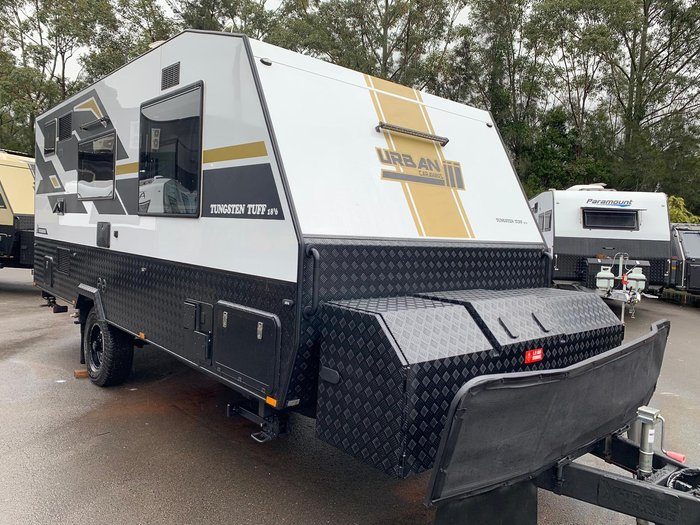2024 Urban Caravans Tuff Single Axle