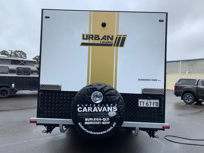 2024 Urban Caravans Tuff Single Axle