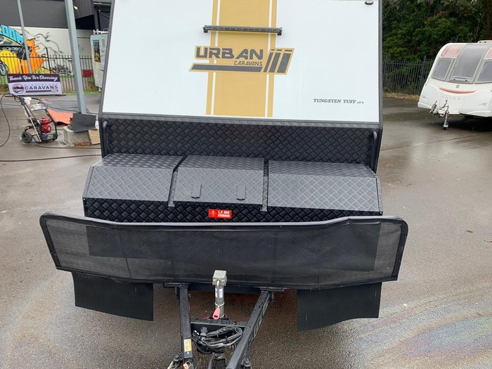 2024 Urban Caravans Tuff Single Axle