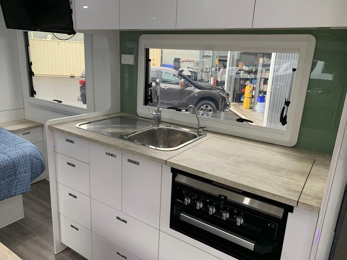 2024 Urban Caravans Tuff Single Axle