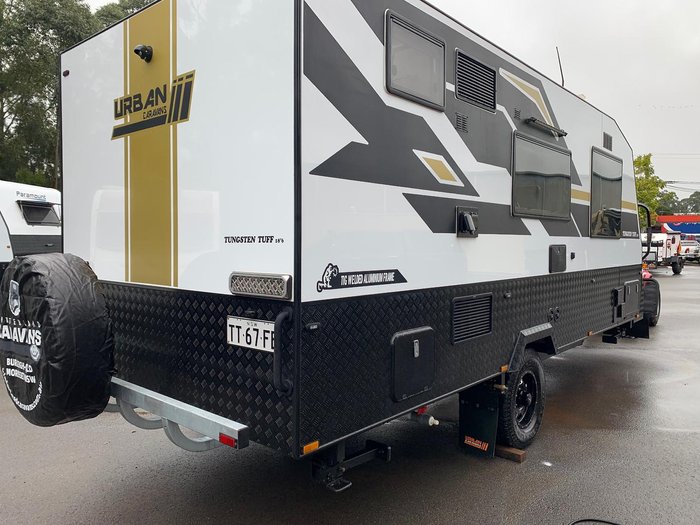 2024 Urban Caravans Tuff Single Axle