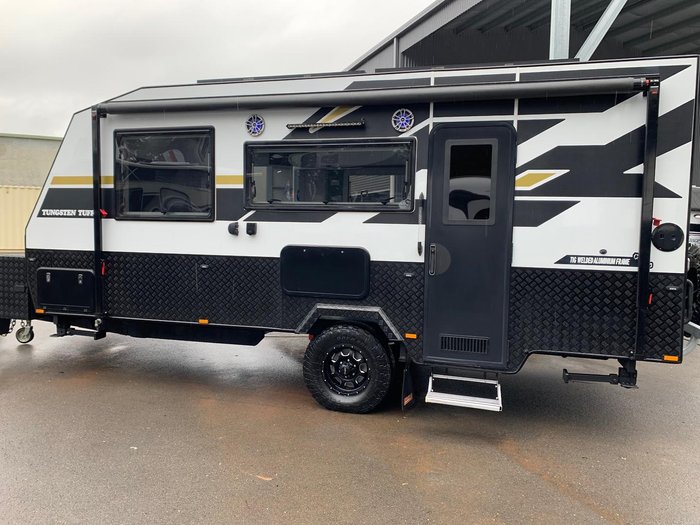 2024 Urban Caravans Tuff Single Axle