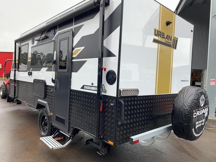 2024 Urban Caravans Tuff Single Axle