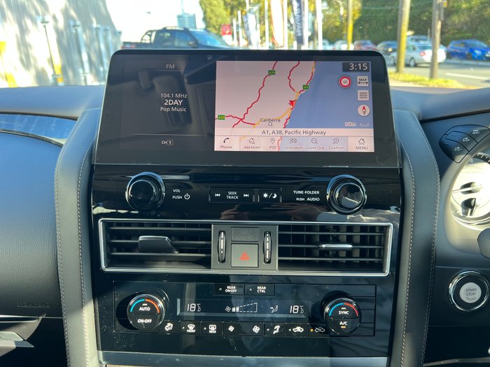 2025 Nissan Patrol Ti