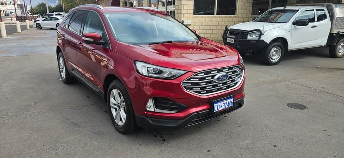 2019 Ford Endura Trend CA MY19 Red