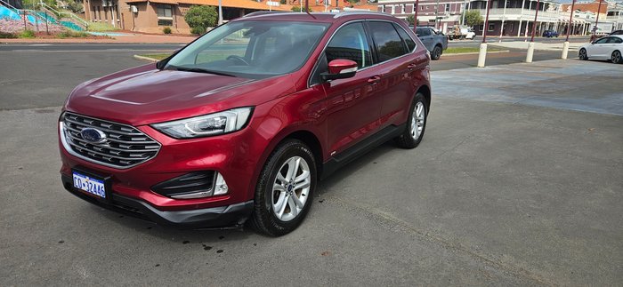 2019 Ford Endura Trend CA MY19 Red