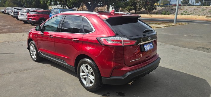2019 Ford Endura Trend CA MY19 Red