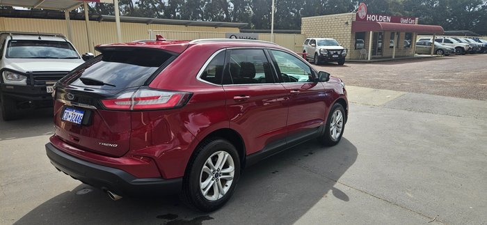 2019 Ford Endura Trend CA MY19 Red