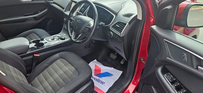 2019 Ford Endura Trend CA MY19 Red