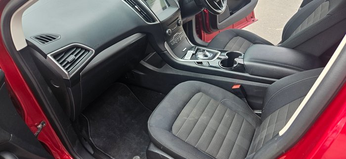 2019 Ford Endura Trend CA MY19 Red