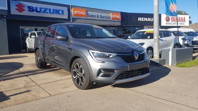 2022 RENAULT ARKANA INTENS ARKANA MY22 INTENS 1.3L PETROL EDC Grey Metallic