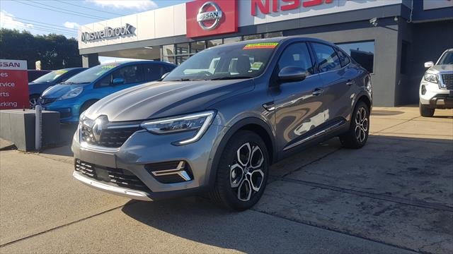 2022 RENAULT ARKANA INTENS ARKANA MY22 INTENS 1.3L PETROL EDC Grey Metallic