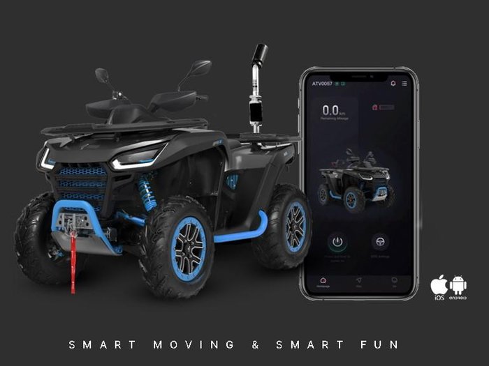 2025 Segway Snarler AT6S EPS Snarler AT6S