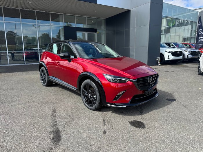 2025 MAZDA CX-3