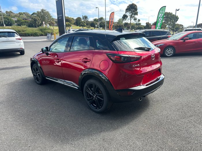 2025 MAZDA CX-3