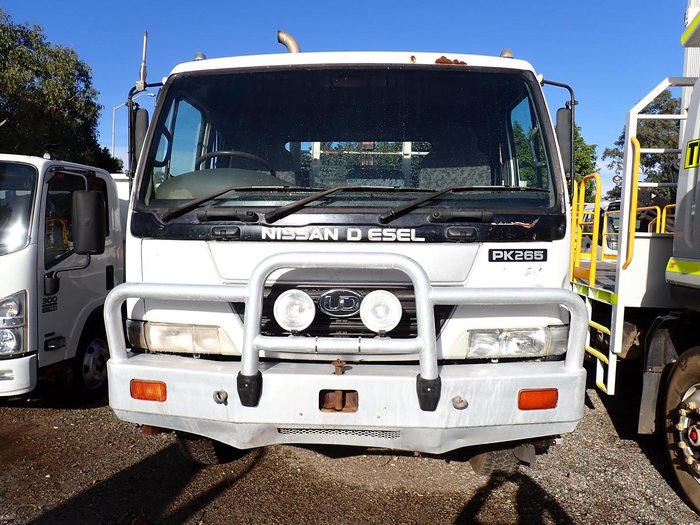 2006 UD Pk265 PKC215 WHITE