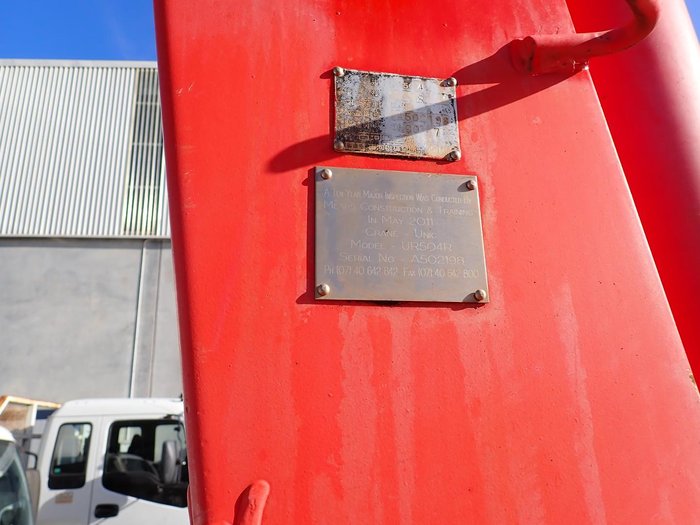 2006 UD Pk265 PKC215 WHITE