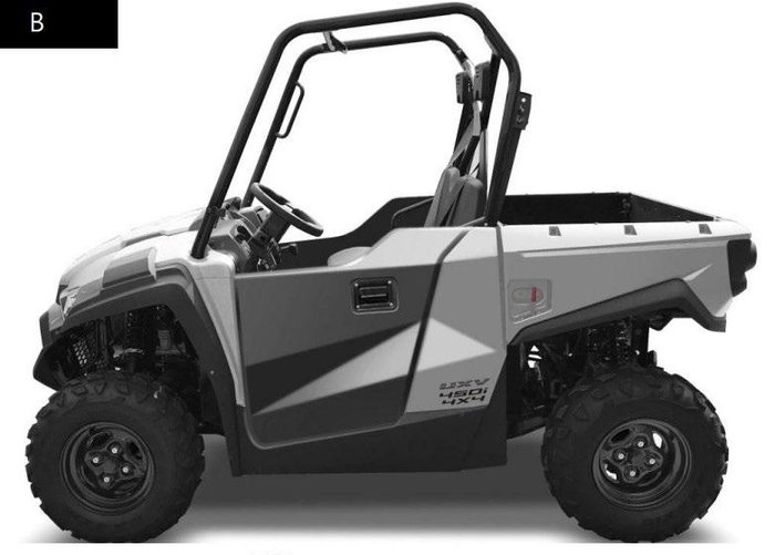 2024 Kymco UXV 450i UXV Grey