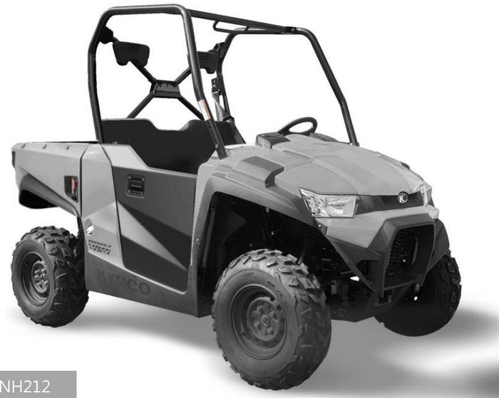 2024 Kymco UXV 450i UXV Grey
