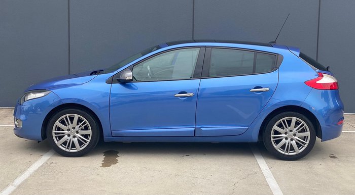 2014 Renault Megane GT-Line Premium III B95 Phase 2 Malta Blue