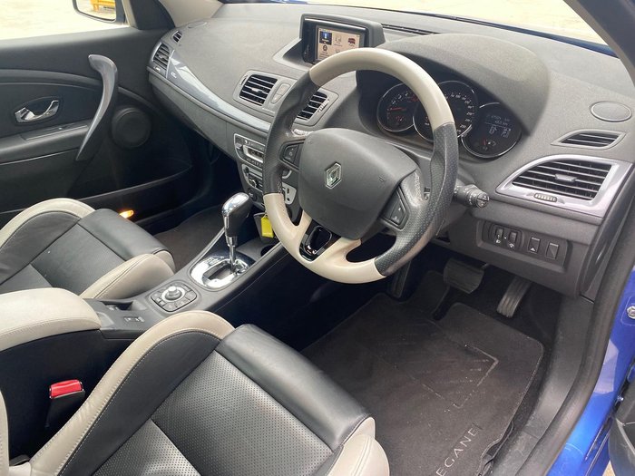 2014 Renault Megane GT-Line Premium III B95 Phase 2 Malta Blue
