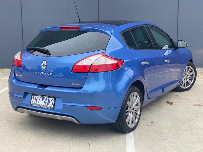 2014 Renault Megane GT-Line Premium III B95 Phase 2 Malta Blue