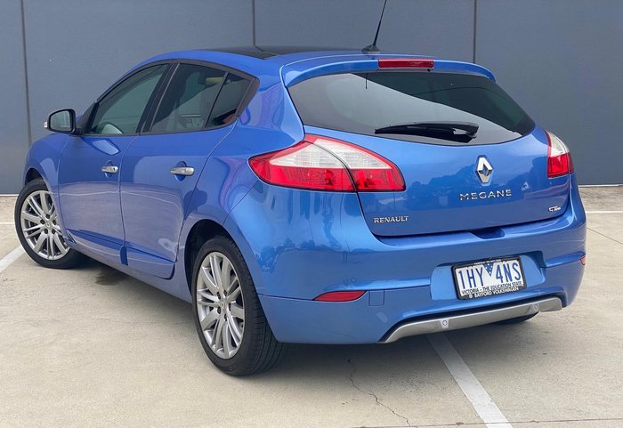 2014 Renault Megane GT-Line Premium III B95 Phase 2 Malta Blue