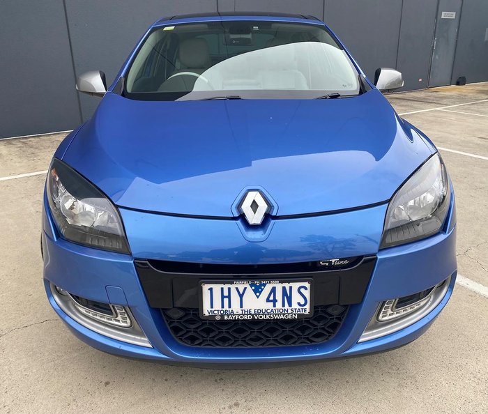 2014 Renault Megane GT-Line Premium III B95 Phase 2 Malta Blue