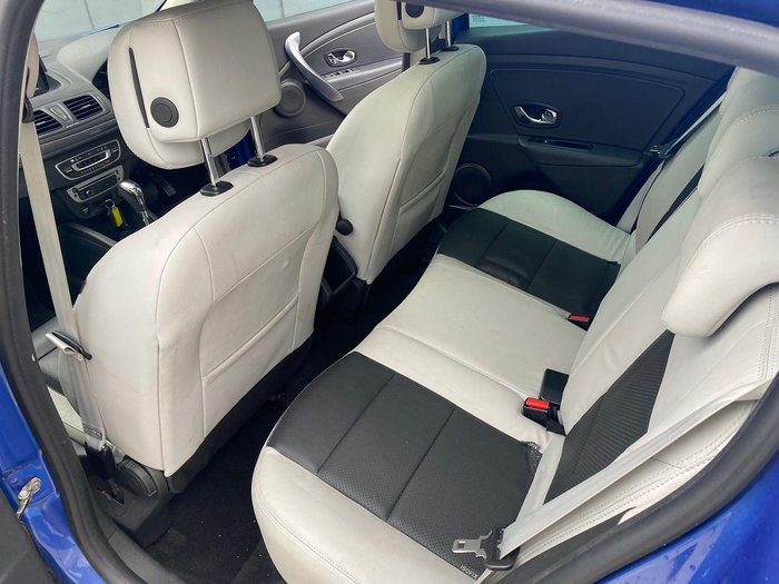 2014 Renault Megane GT-Line Premium III B95 Phase 2 Malta Blue