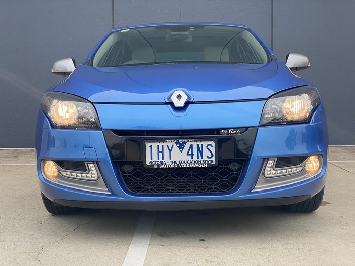 2014 Renault Megane GT-Line Premium III B95 Phase 2 Malta Blue