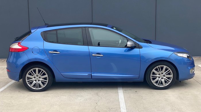 2014 Renault Megane GT-Line Premium III B95 Phase 2 Malta Blue