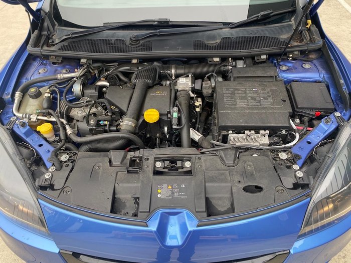 2014 Renault Megane GT-Line Premium III B95 Phase 2 Malta Blue