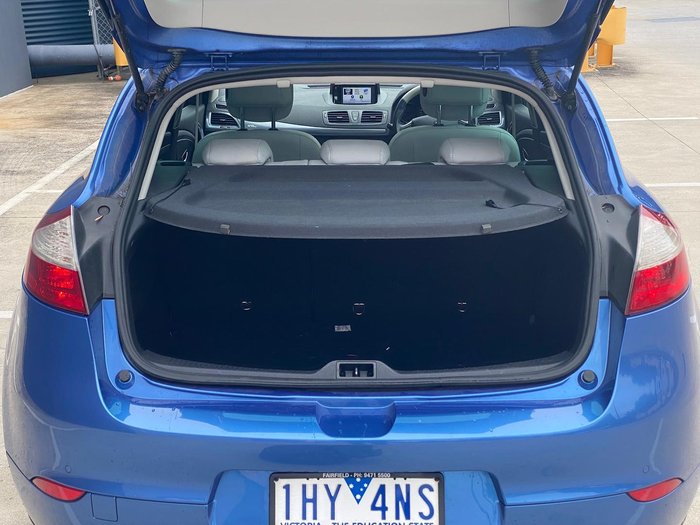 2014 Renault Megane GT-Line Premium III B95 Phase 2 Malta Blue
