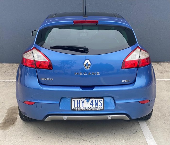 2014 Renault Megane GT-Line Premium III B95 Phase 2 Malta Blue