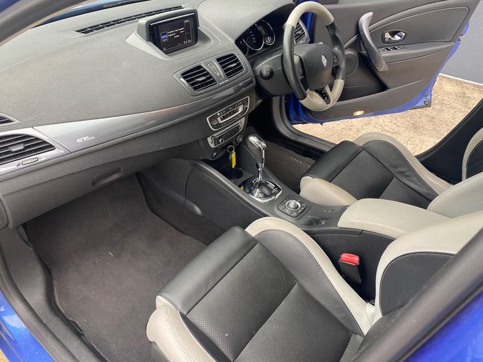 2014 Renault Megane GT-Line Premium III B95 Phase 2 Malta Blue