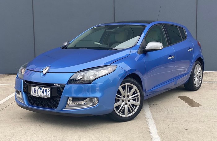 2014 Renault Megane GT-Line Premium III B95 Phase 2 Malta Blue