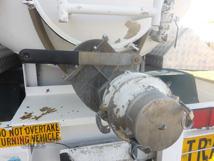 2013 Stonestar Vacuum Tanker