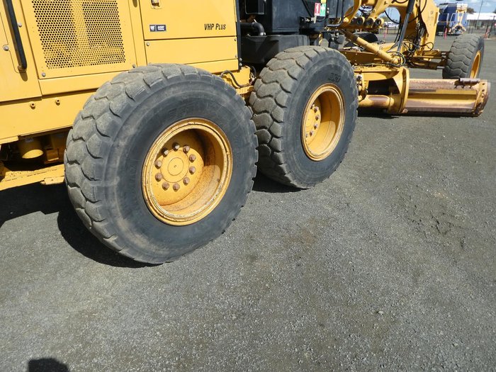 2011 Caterpillar 140M YELLOW