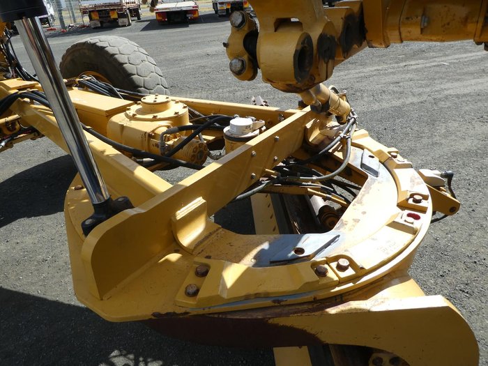 2011 Caterpillar 140M YELLOW