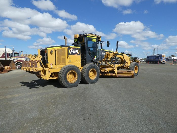 2011 Caterpillar 140M YELLOW