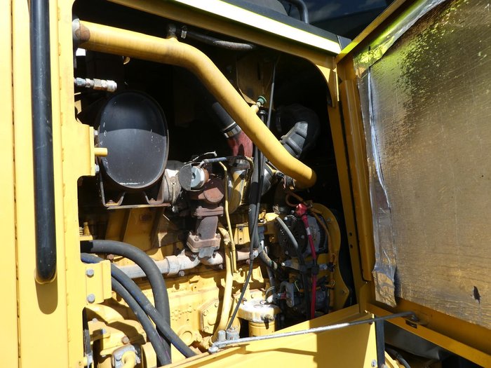2011 Caterpillar 140M YELLOW