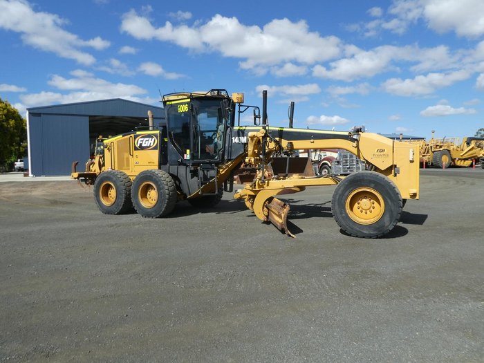 2011 Caterpillar 140M YELLOW