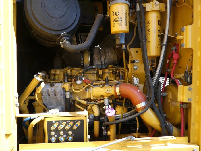 2011 Caterpillar 140M YELLOW