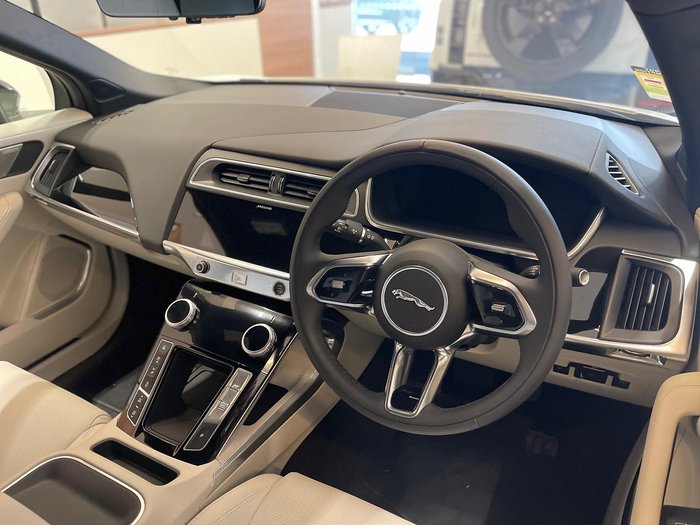 2022 Jaguar I-PACE EV400 HSE X590 MY23 AWD Ostuni Pearl White