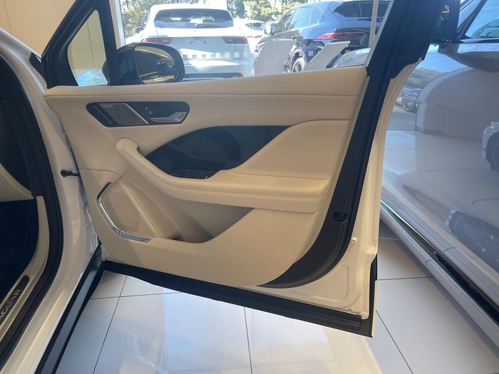 2022 Jaguar I-PACE EV400 HSE X590 MY23 AWD Ostuni Pearl White