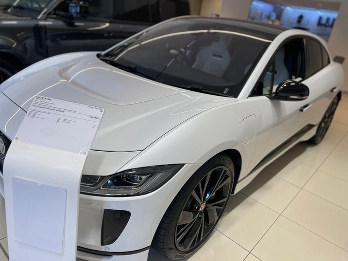 2022 Jaguar I-PACE EV400 HSE X590 MY23 AWD Ostuni Pearl White
