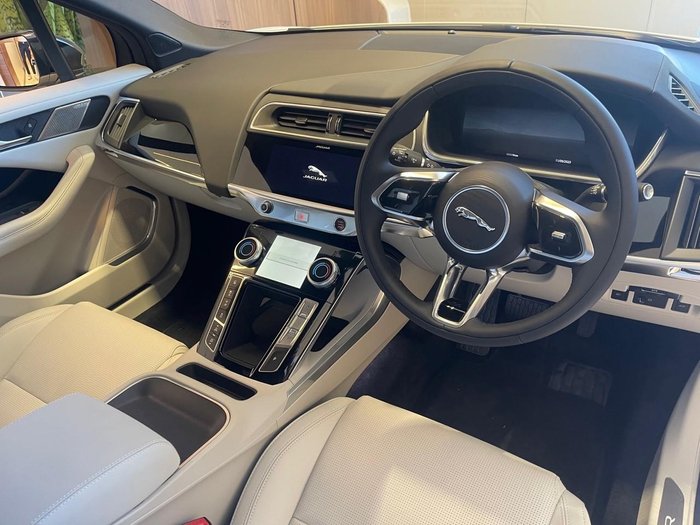 2022 Jaguar I-PACE EV400 HSE X590 MY23 AWD Ostuni Pearl White